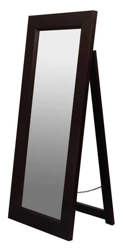 Toby Solid Mahogany Timber Standing Mirror (Chocolate) V199-MR65150SMC