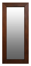 Toby Solid Mahogany Timber Standing Mirror (Mahogany) V199-MR65150SMM