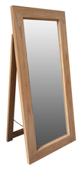 Manhattan Solid Timber Frame Standing Mirror - Nautral V199-MR65150SMMDNI
