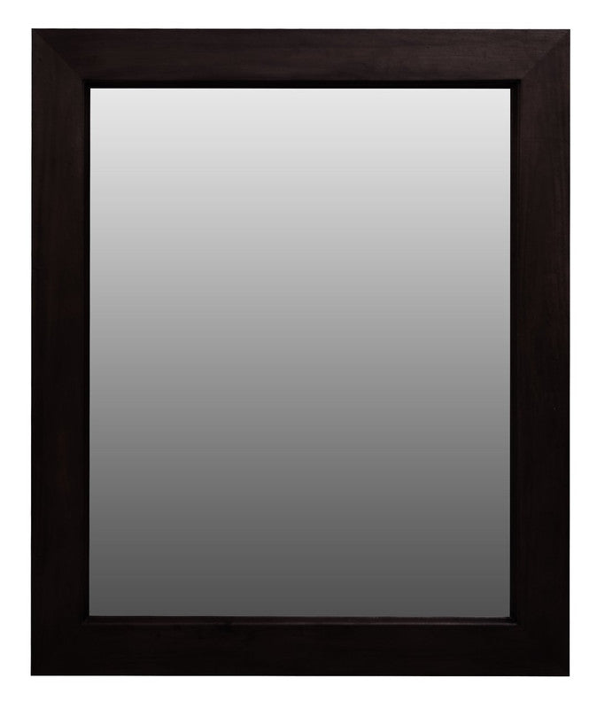 Ascott Solid Timber Frame Wall Mirror - Chocolate V199-MR8090WOSC