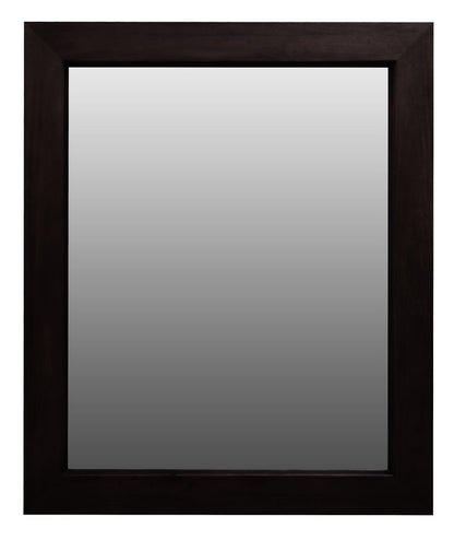 Ascott Solid Timber Frame Wall Mirror - Chocolate V199-MR8090WOSC