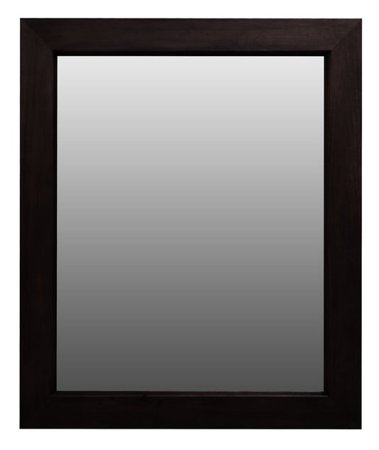 Ascott Solid Timber Frame Wall Mirror - Chocolate V199-MR8090WOSC