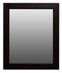 Ascott Solid Timber Frame Wall Mirror - Chocolate V199-MR8090WOSC