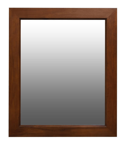 Ascott Solid Timber Frame Wall Mirror - Mahogany V199-MR8090WOSM