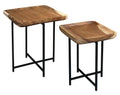 Leon Tray Nesting Table (Natural) V199-NT200SUN