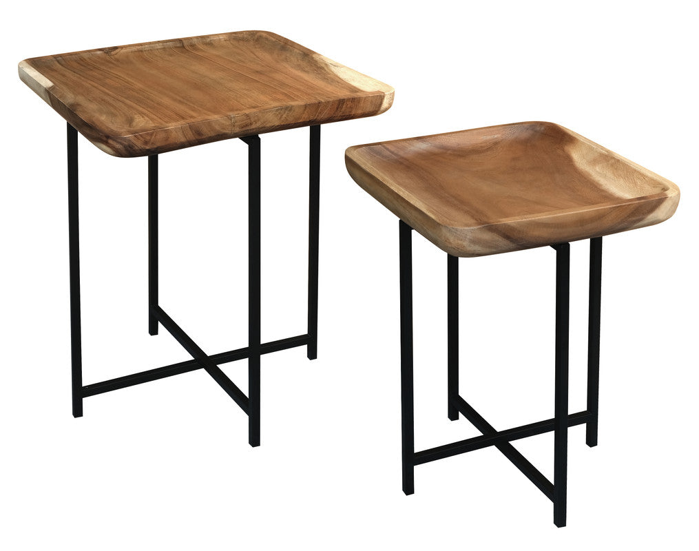 Leon Tray Nesting Table (Natural) V199-NT200SUN