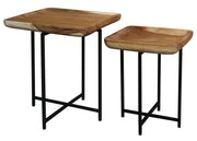 Leon Tray Nesting Table (Natural) V199-NT200SUN
