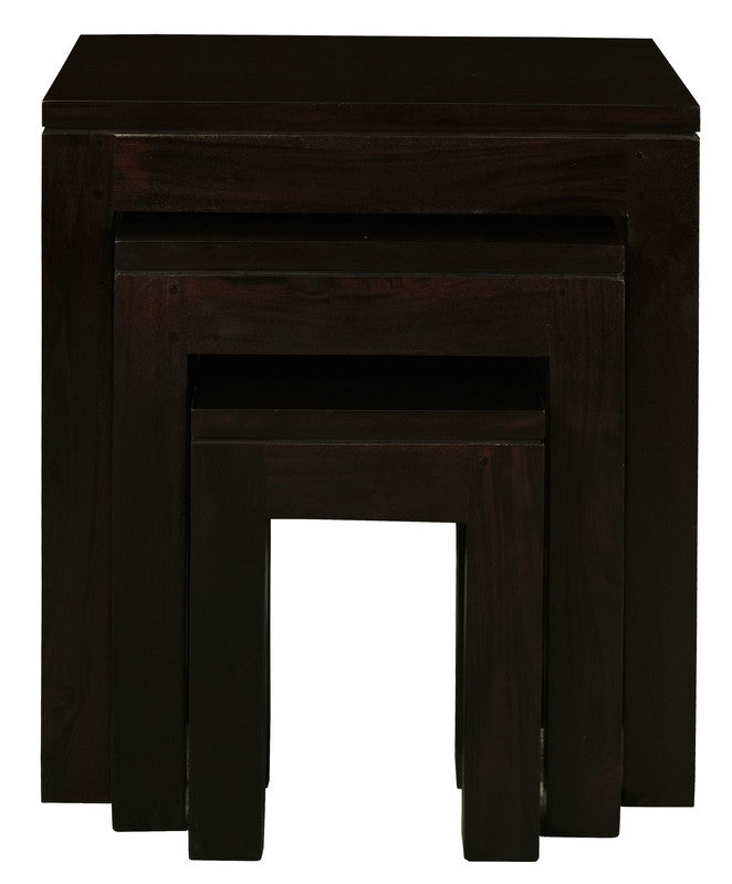 Amsterdam Nest of Table Set of 3 (Chocolate) V199-NT300TAC