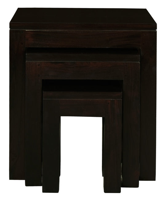 Amsterdam Nest of Table Set of 3 (Chocolate) V199-NT300TAC