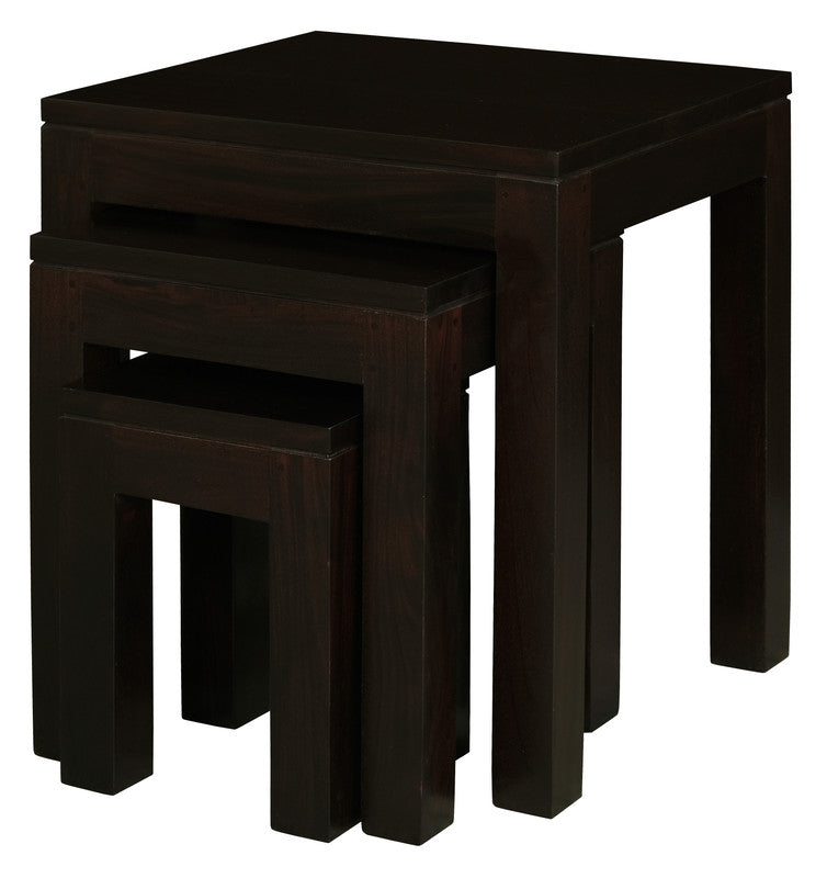 Amsterdam Nest of Table Set of 3 (Chocolate) V199-NT300TAC