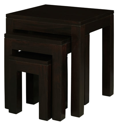 Amsterdam Nest of Table Set of 3 (Chocolate) V199-NT300TAC