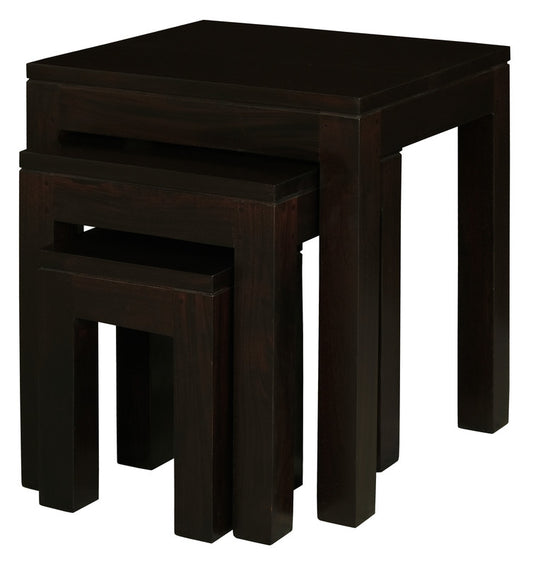 Amsterdam Nest of Table Set of 3 (Chocolate) V199-NT300TAC