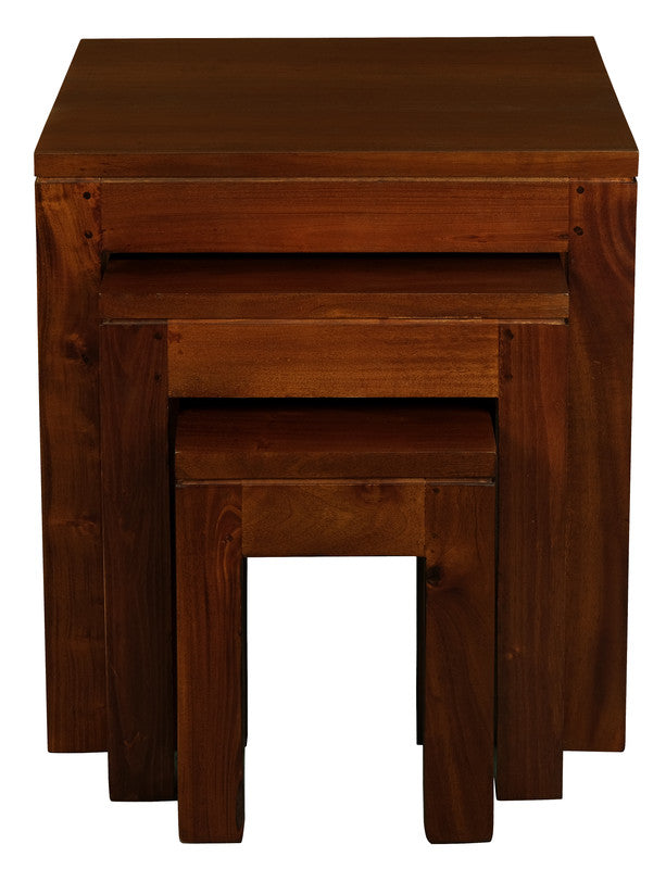 Amsterdam Nest of Table Set of 3 (Mahogany) V199-NT300TAM
