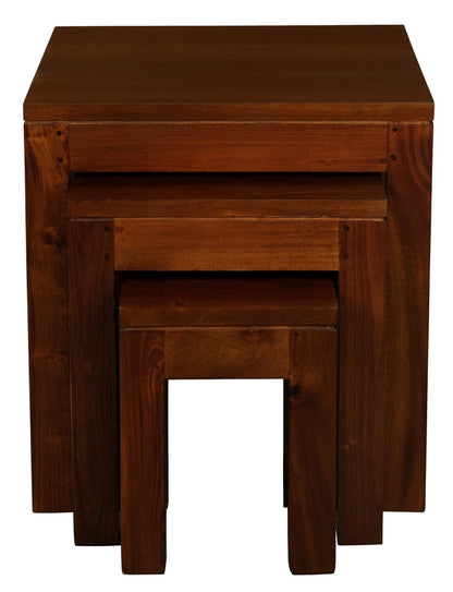 Amsterdam Nest of Table Set of 3 (Mahogany) V199-NT300TAM