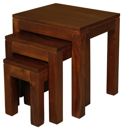 Amsterdam Nest of Table Set of 3 (Mahogany) V199-NT300TAM