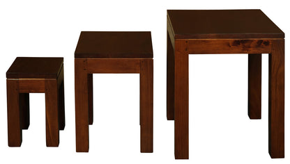 Amsterdam Nest of Table Set of 3 (Mahogany) V199-NT300TAM