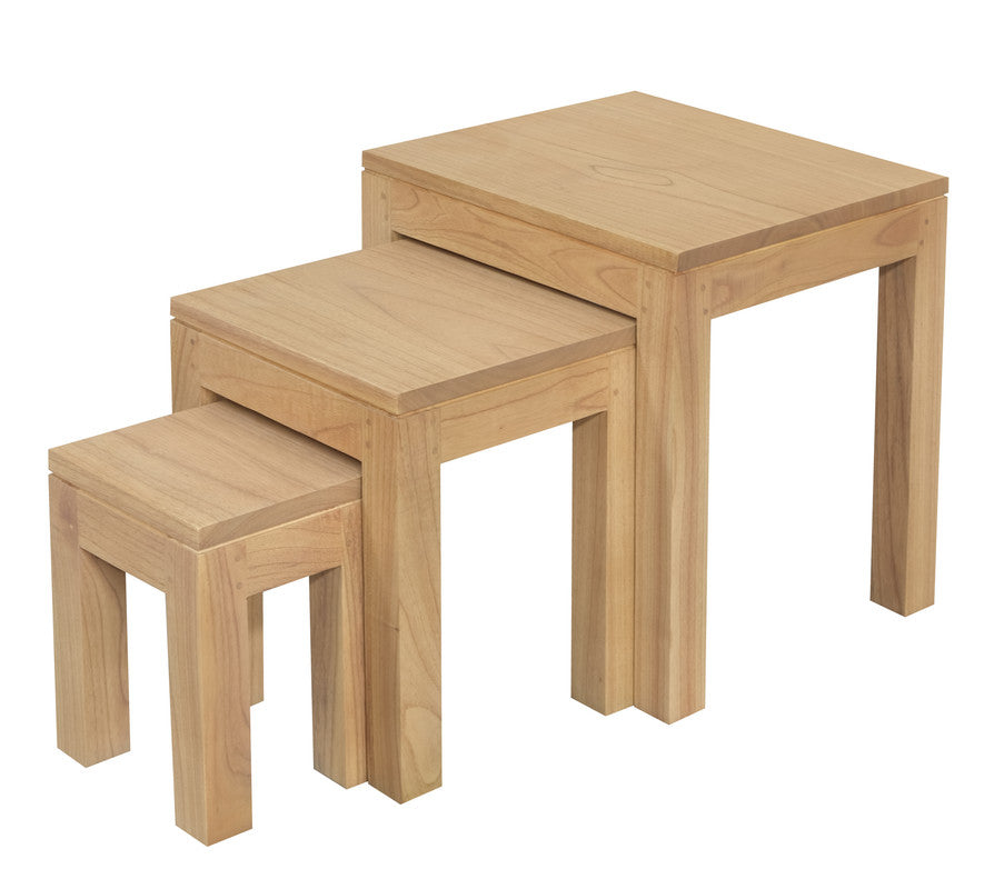 Amsterdam Nest of Table (Natural) V199-NT300TAMDNI