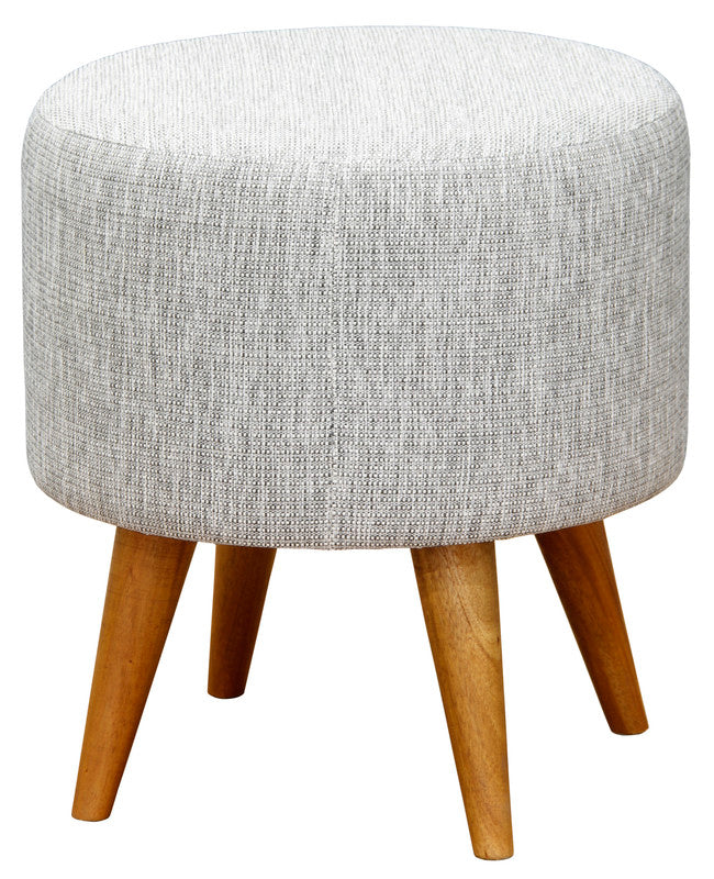 Manhattan Round Ottoman (Dark Grey) V199-OT4043RDDG