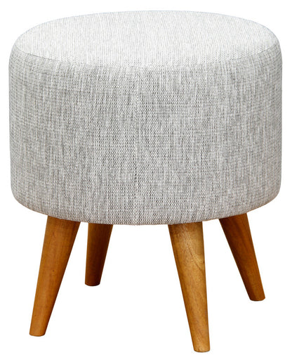 Manhattan Round Ottoman (Dark Grey) V199-OT4043RDDG