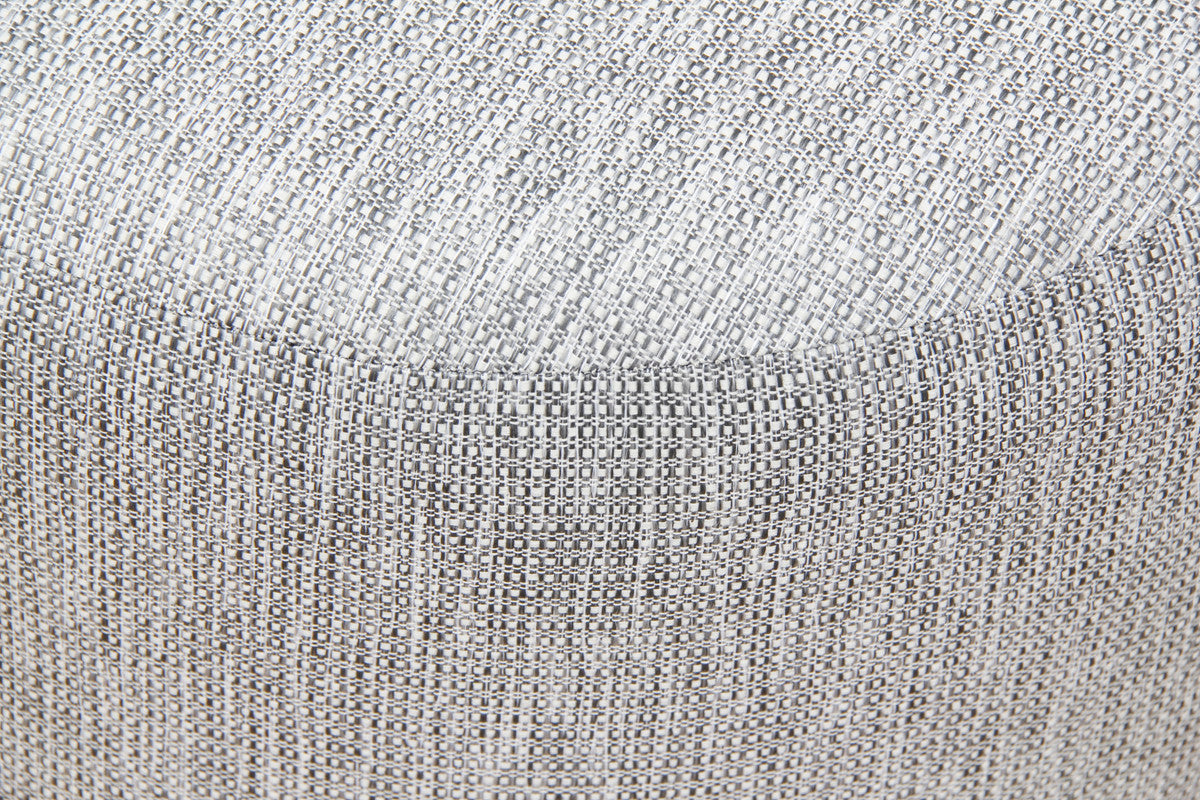 Manhattan Round Ottoman (Dark Grey) V199-OT4043RDDG
