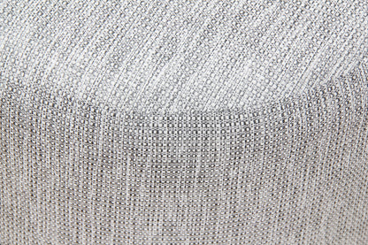 Manhattan Round Ottoman (Dark Grey) V199-OT4043RDDG