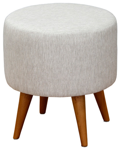 Manhattan Round Ottoman (Light Grey) V199-OT4043RDLG