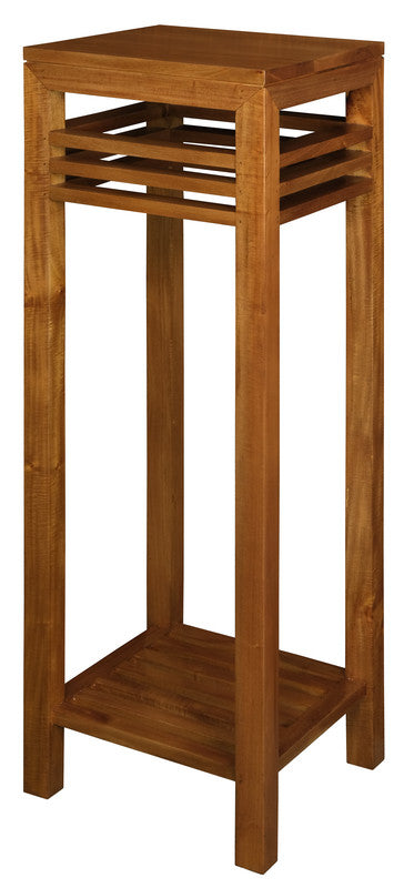 Holland Plant Stand (Light Pecan) V199-PS000HSRLP