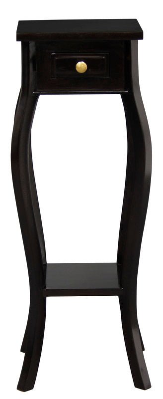 Cabriole Leg Plant Stand (Chocolate) V199-PS001CLC