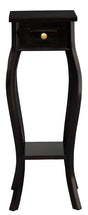 Cabriole Leg Plant Stand (Chocolate) V199-PS001CLC