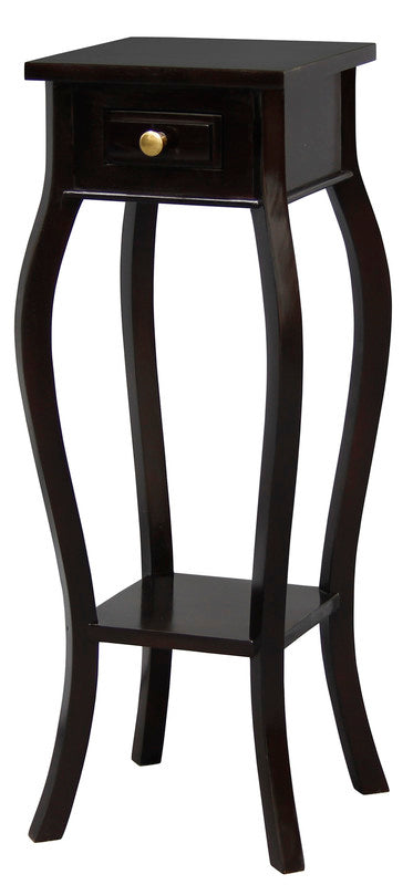 Cabriole Leg Plant Stand (Chocolate) V199-PS001CLC