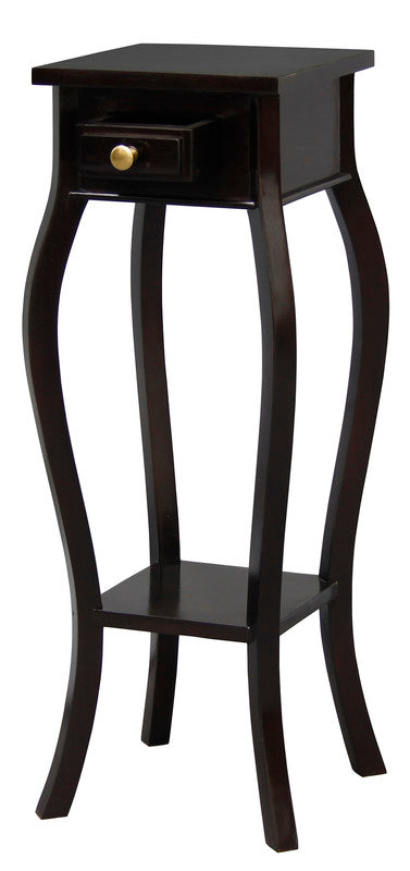 Cabriole Leg Plant Stand (Chocolate) V199-PS001CLC