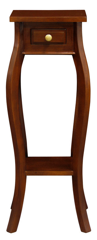 Cabriole Leg Plant Stand (Mahogany) V199-PS001CLM
