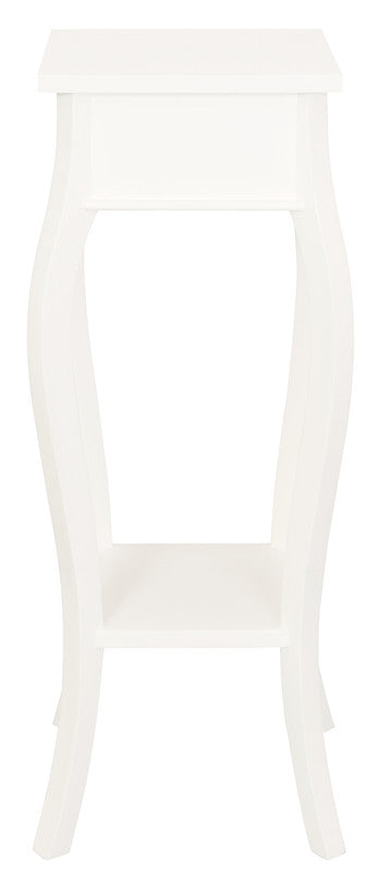 Cabriole Leg Plant Stand (White) V199-PS001CLWH