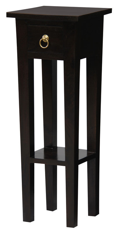 Ezra Straight Leg Plant Stand (Chocolate) V199-PS001SLC