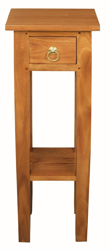 Ezra Straight Leg Plant Stand (Light Pecan) V199-PS001SLLP