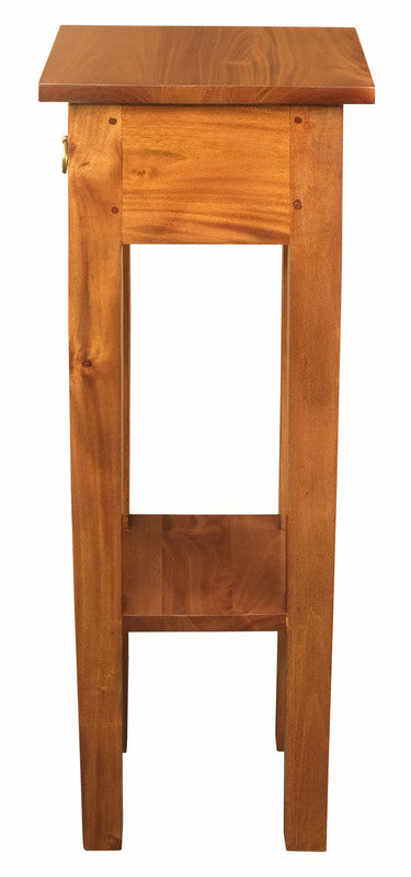 Ezra Straight Leg Plant Stand (Light Pecan) V199-PS001SLLP