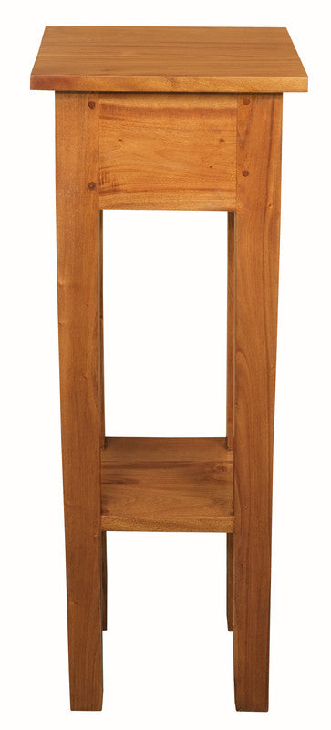 Ezra Straight Leg Plant Stand (Light Pecan) V199-PS001SLLP