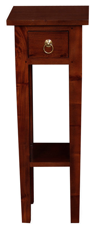 Ezra Straight Leg Plant Stand (Mahogany) V199-PS001SLM