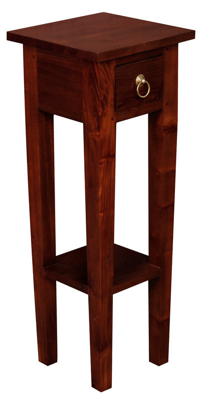 Ezra Straight Leg Plant Stand (Mahogany) V199-PS001SLM