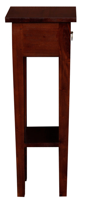 Ezra Straight Leg Plant Stand (Mahogany) V199-PS001SLM