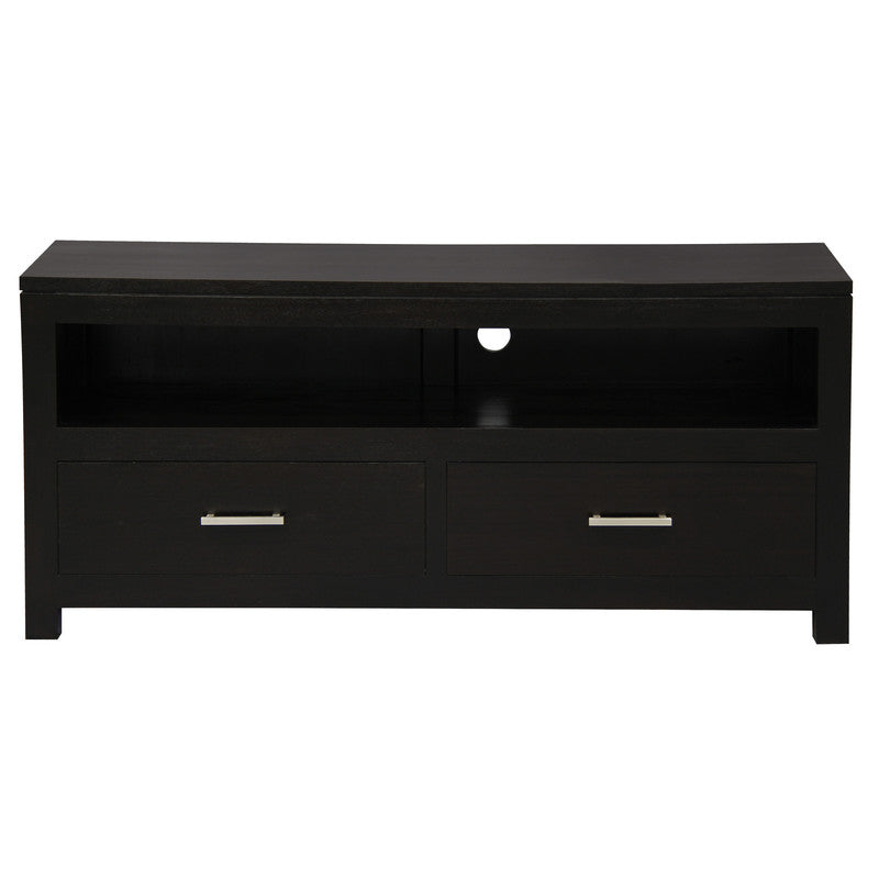 Paris 2 Drawer Entertainment Unit (Chocolate) V199-SB002PNMKC