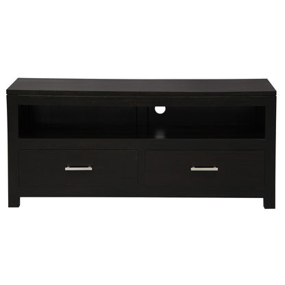 Paris 2 Drawer Entertainment Unit (Chocolate) V199-SB002PNMKC