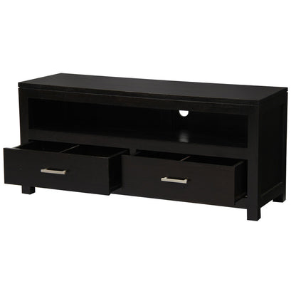 Paris 2 Drawer Entertainment Unit (Chocolate) V199-SB002PNMKC