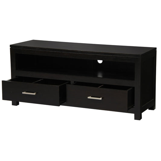 Paris 2 Drawer Entertainment Unit (Chocolate) V199-SB002PNMKC