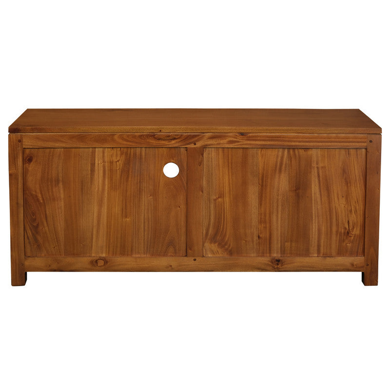 Paris 2 Drawer Entertainment Unit (Light Pecan) V199-SB002PNMKLP