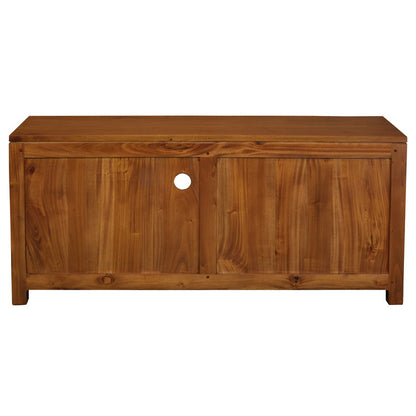 Paris 2 Drawer Entertainment Unit (Light Pecan) V199-SB002PNMKLP