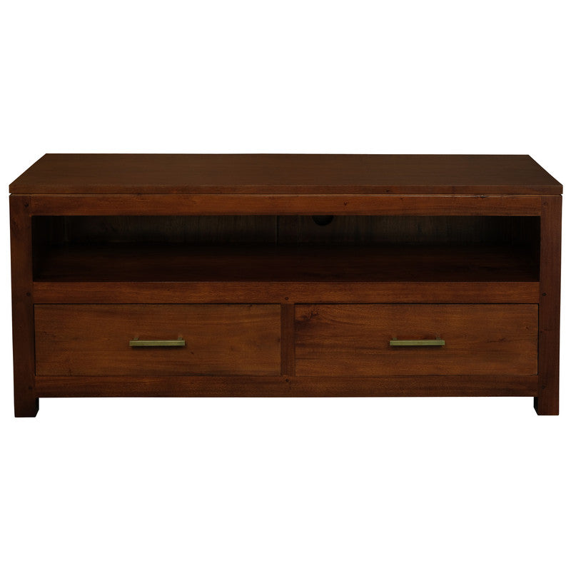 Paris 2 Drawer Entertainment Unit (Mahogany) V199-SB002PNMKM