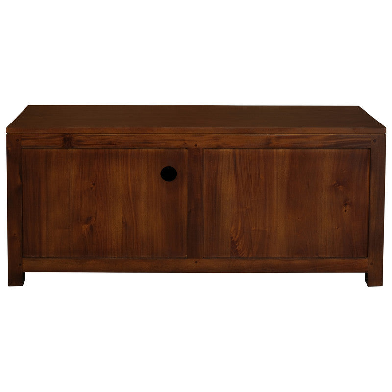 Paris 2 Drawer Entertainment Unit (Mahogany) V199-SB002PNMKM