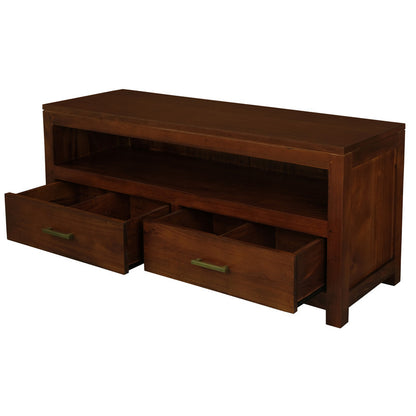 Paris 2 Drawer Entertainment Unit (Mahogany) V199-SB002PNMKM