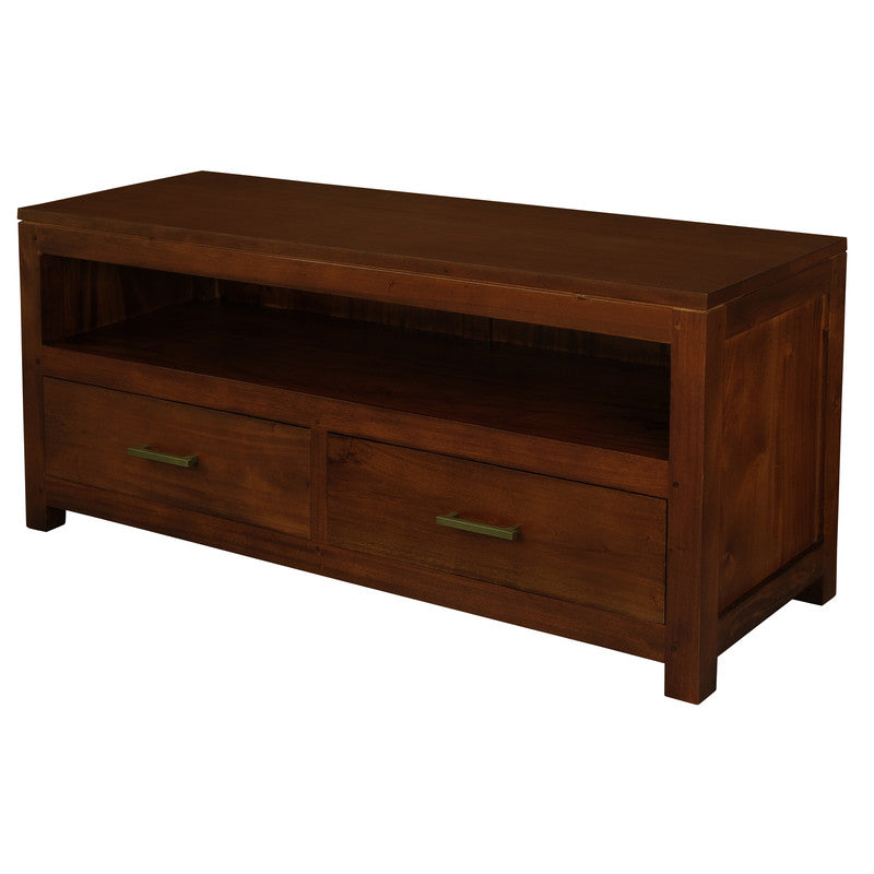 Paris 2 Drawer Entertainment Unit (Mahogany) V199-SB002PNMKM